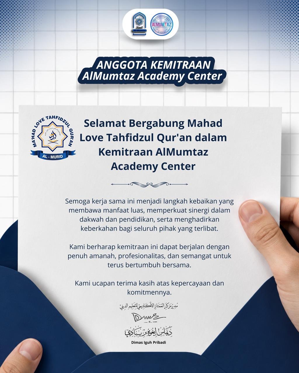 Mahad Love Tahfidzul Quran
